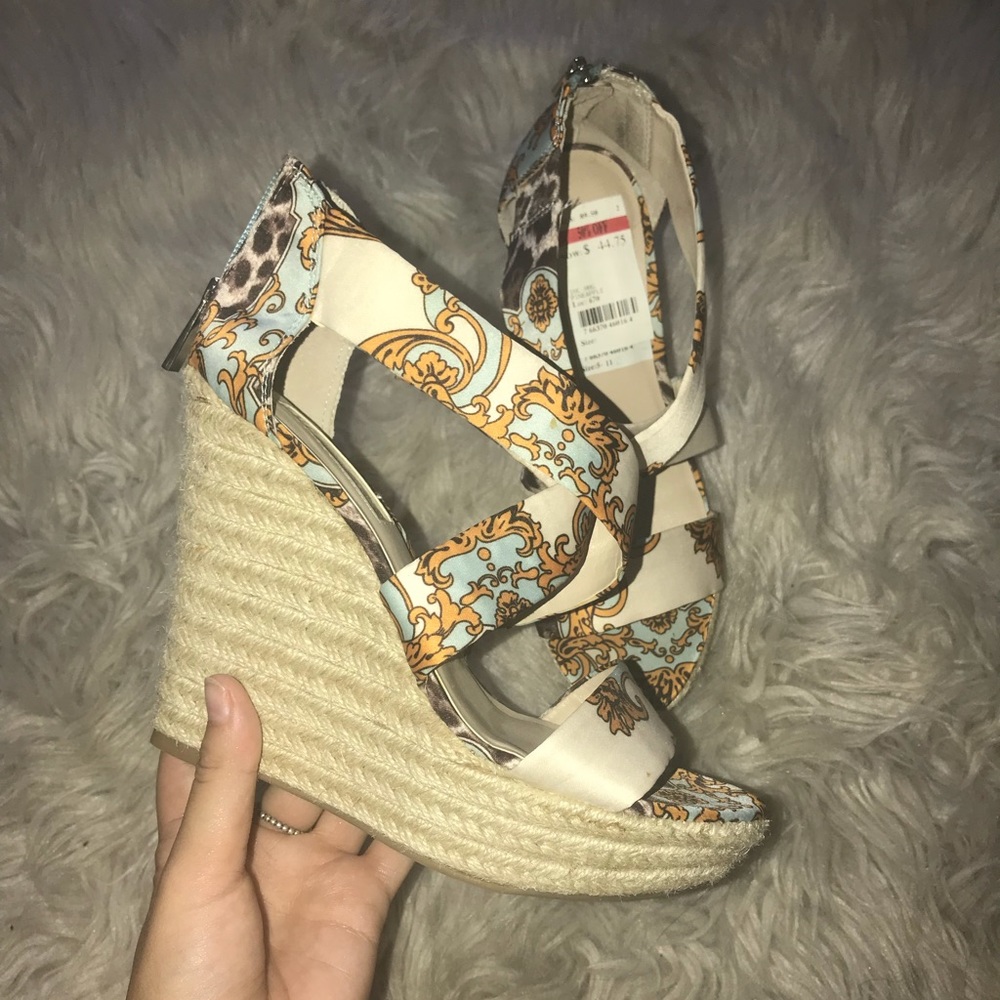 Printed Wedges for Spring